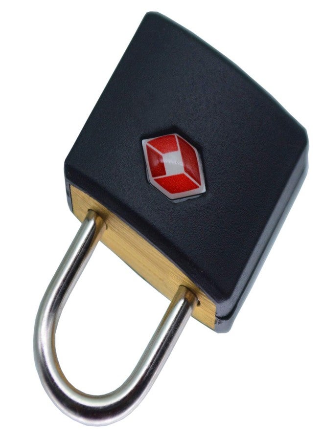 JUSTAKEIT TSA Approved Suitcase Padlock Key Lock/TSA Approved Brass Key Lock/Padlocks with 2 Keys for Travel Luggage Suitcase Bag/Locks for Luggage Bag Travelling Locks Padlock - Image 4